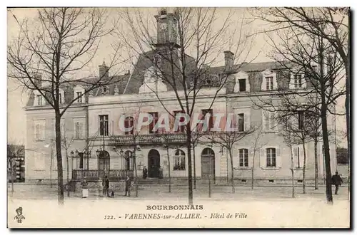 Bourbonnais - Varennes sur allier - Hotel de Ville - Cartes postales