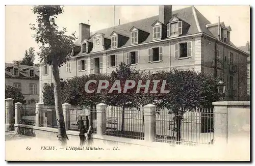 Vichy - L&#39Hopital Militaire - Cartes postales