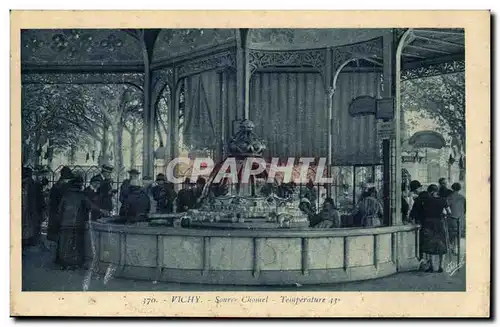 Vichy - Source Chomel - Temerature 41 - Cartes postales