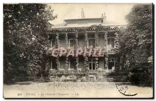 Vichy - Le Chalet de l&#39Empereur - Ansichtskarte AK