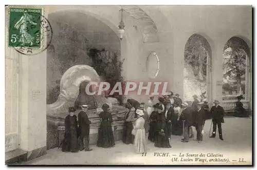 Vichy - La Source des Celestins - Cartes postales