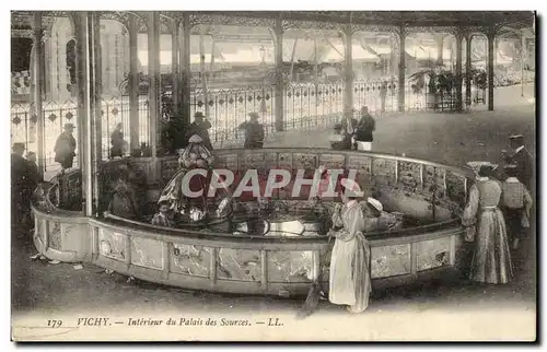 Vichy - Interieur du Palais des Sources - Cartes postales