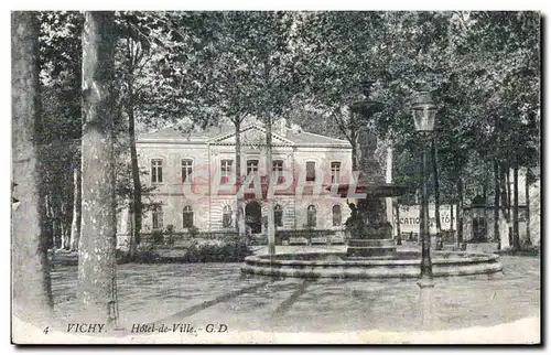 Vichy - Hotel de Ville - Cartes postales