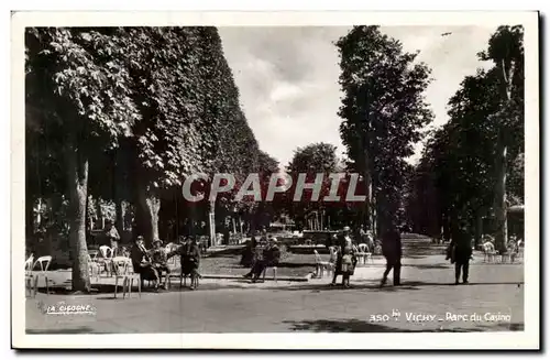 Vichy - Parc du Casino - Cartes postales