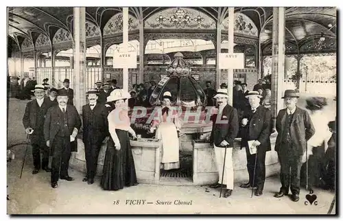 Vichy - Source Chomel - Cartes postales