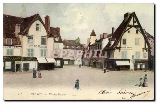 Cusset - Vieilles Maisons - Cartes postales