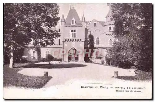 Montlucon - Chateau de Maulmont - Cartes postales