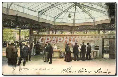 Vichy - Source Chomel - Cartes postales