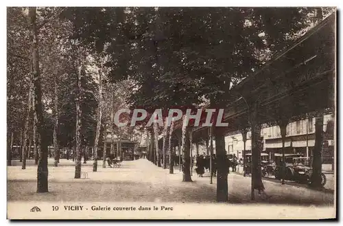 Vichy - Galerie couverte dans le Parc - Ansichtskarte AK