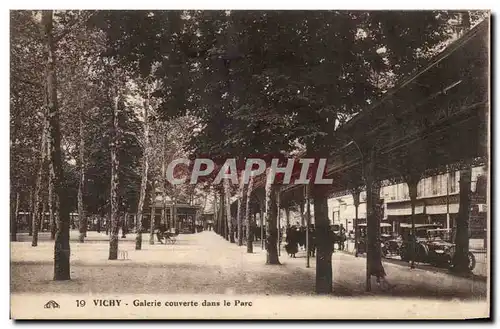 Vichy - Galerie couverte dans le Parc - Cartes postales