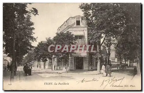 Vichy - Le Pastillerie - Cartes postales