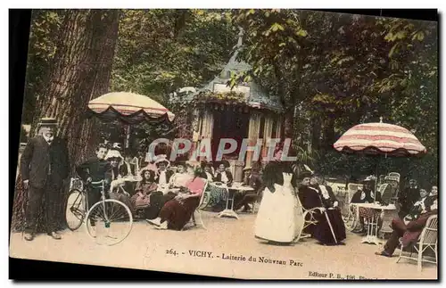 Vichy - Laiterie du Nouveau Parc - Cartes postales