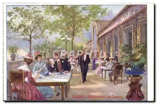 Vichy - Restaurant du Casino - Cartes postales