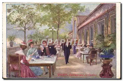 Vichy - Restaurant du Casino - Cartes postales