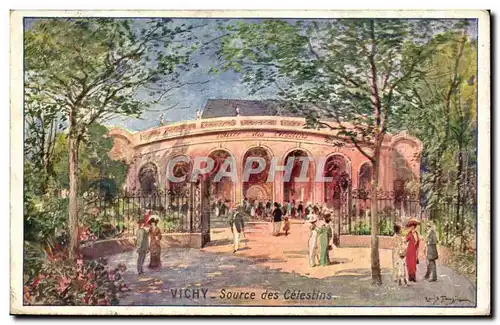 Vichy - Source des Celestins - Cartes postales