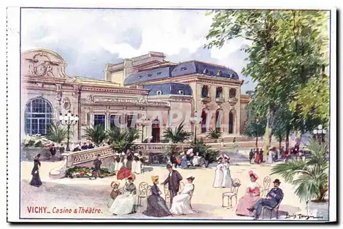 Vichy - Casino a Theatre - Cartes postales