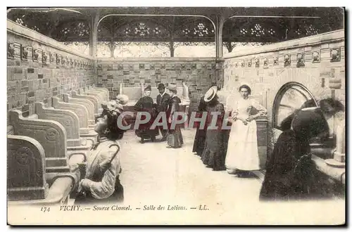 Vichy - Source Chomel - Salle des Lotions - Cartes postales