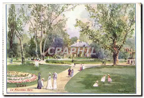 Vichy - Le Nouveau Parc - Cartes postales