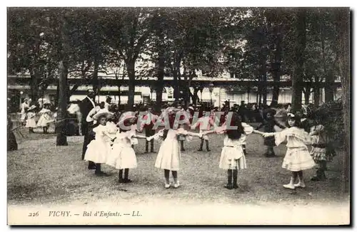 Vichy - Bal d&#39Enfants - danse - Ansichtskarte AK