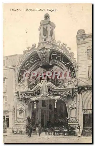 Vichy - Elysee Palace Facade - Cartes postales