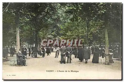 Vichy - L&#39Heure de la Musique - Cartes postales