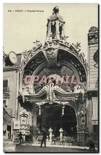 Vichy - L&#39Elysee Palace - Cartes postales