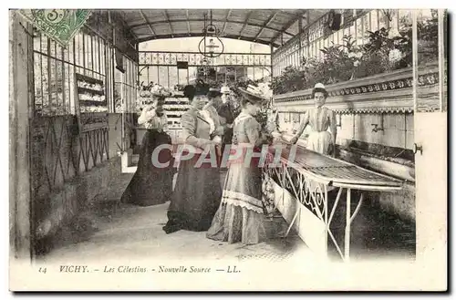 Vichy - Les Celestins - Nouvelle Source - Cartes postales