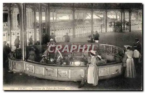 Vichy - Interieur du Palais des Sources - Cartes postales