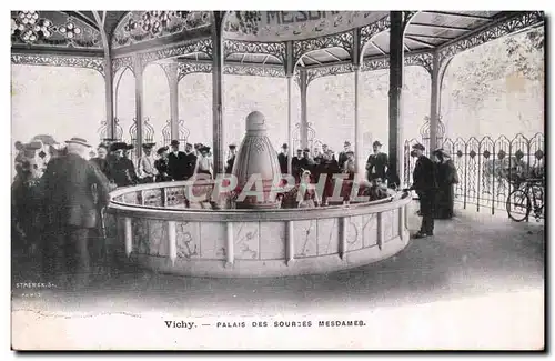 Vichy - Palais des Sources Mesdames - Ansichtskarte AK