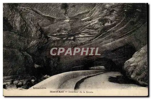 Le Mas d&#39Azil Cartes postales Interieur de la grotte