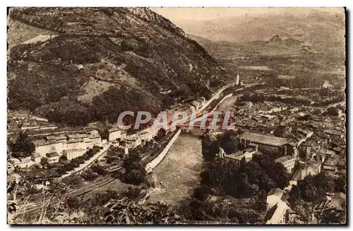 Foix Ansichtskarte AK Route d&#39Espagne et pic de Montgaillard