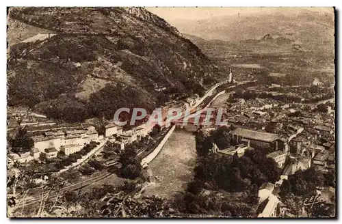 Foix Cartes postales Route d&#39Espagne et pic de Montgaillard