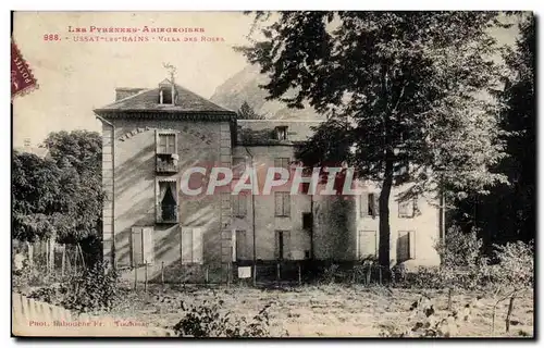 Ussat les Bains Cartes postales Villa des roses