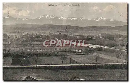Mirepoix Cartes postales Vue generale