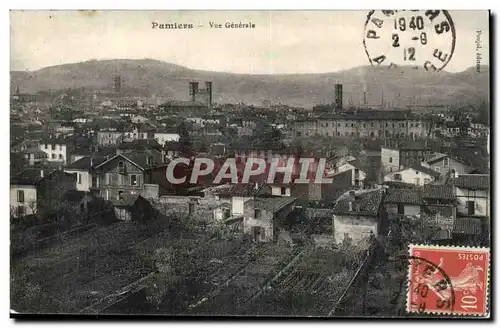 Pamiers - Vue Generale - Cartes postales