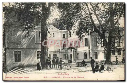 Pamiers - Facade de la Mairie - Cartes postales