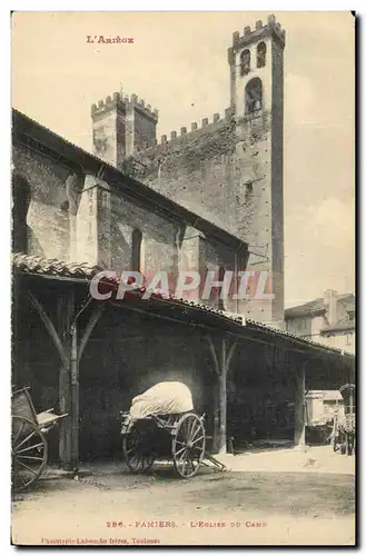 Pamiers - L&#39Eglise du Camp - Cartes postales