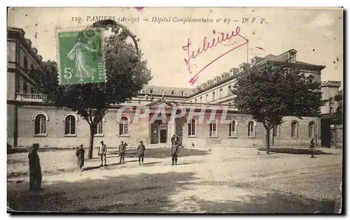 Pamiers - Hopital Complementaire n 67 - Cartes postales