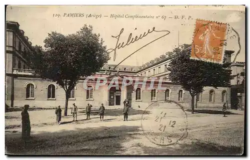 Pamiers - Hopital Complementaire n 67 - Cartes postales