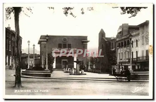 Pamiers - La Poste - Cartes postales