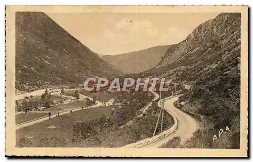 Environs d'Ax les Thermes - Merenns Lacets de la route d'Espagne - Cartes postales