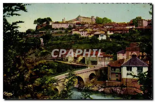 Saint Liziers - Vue Generale a 2 km de St Girons - Cartes postales