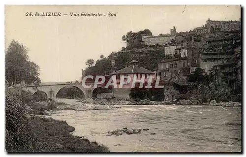 Saint Liziers - Vue Generale - Sud - Cartes postales