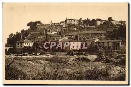 Environs de St Girons - St Lizier - Vue Generale - Ansichtskarte AK