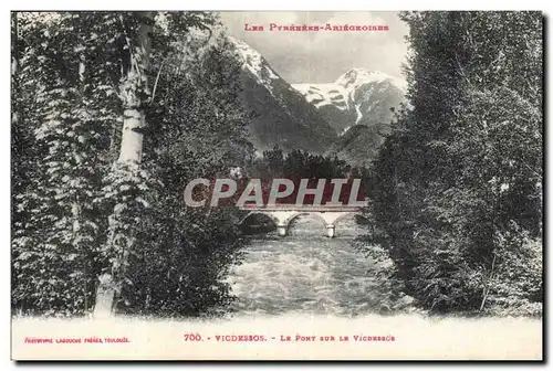 Vicdessos - Le Pont sur le Vicdessos - Cartes postales