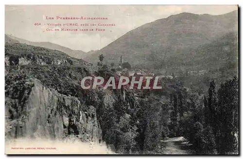 Village d'Unac - Pres les Casernes - Col - Cartes postales
