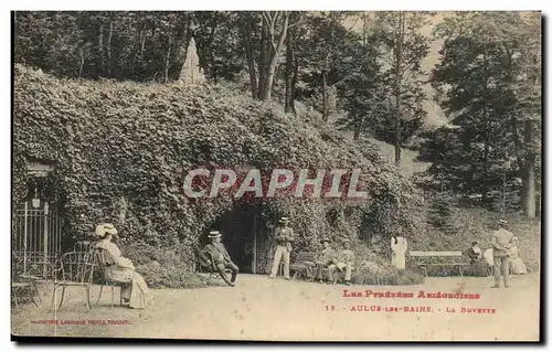 Aulus les Bains Cartes postales La buvette