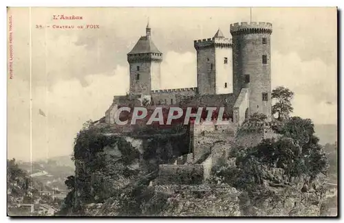 Foix Cartes postales Chateau