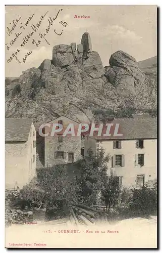 Querigut Cartes postales Roc de la Rente