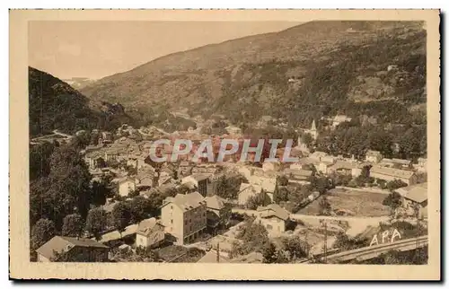 Ax les Thermes Cartes postales Vue generale